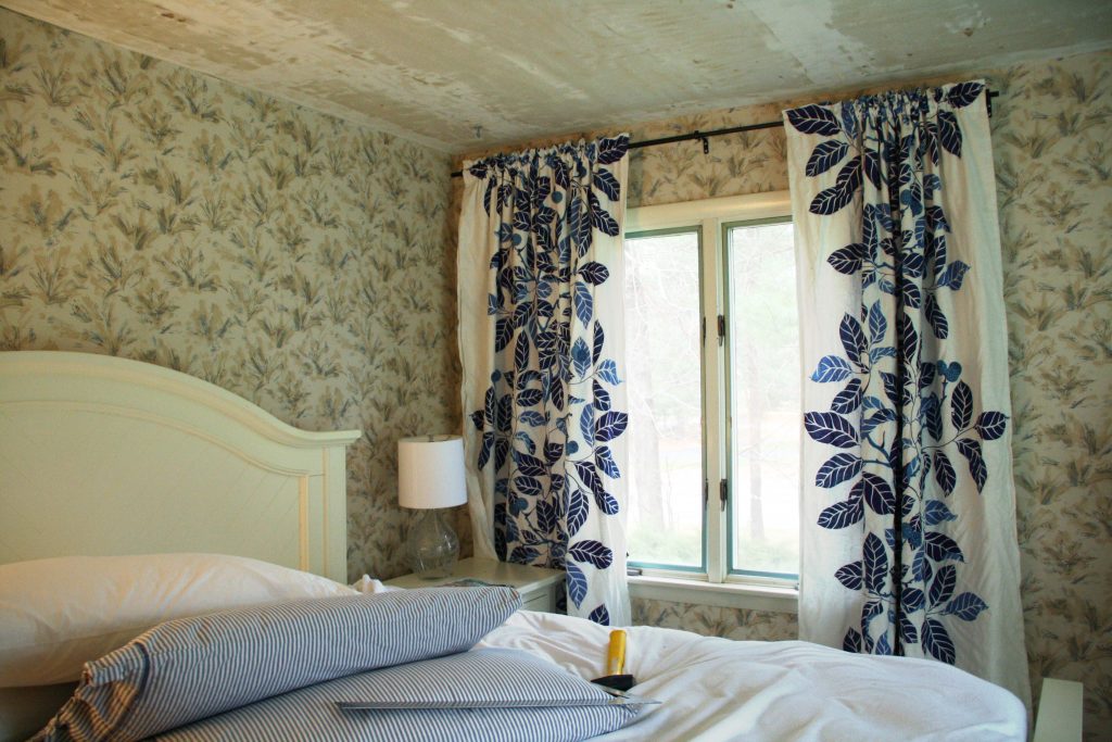 Гардины для спальни