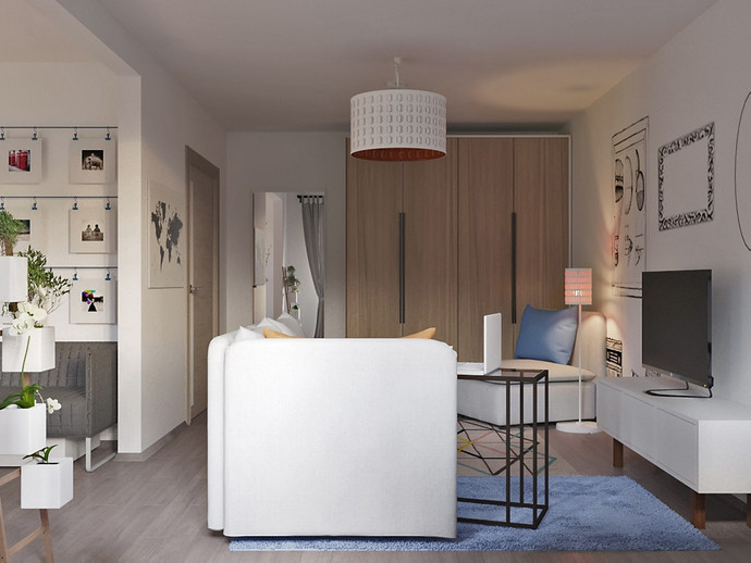 Интерьер за $5000. Собираем мебель IKEA в минскую квартиру