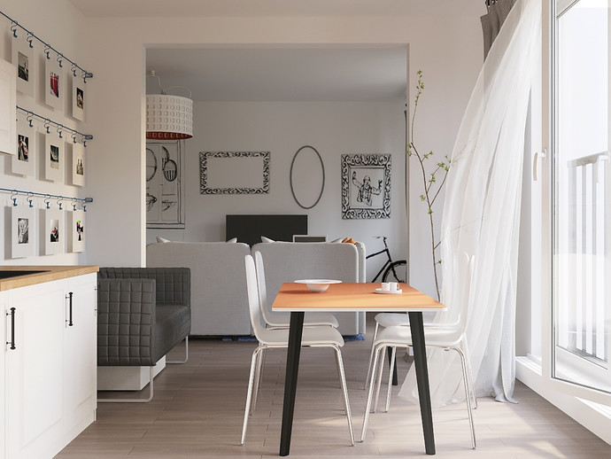 Интерьер за $5000. Собираем мебель IKEA в минскую квартиру