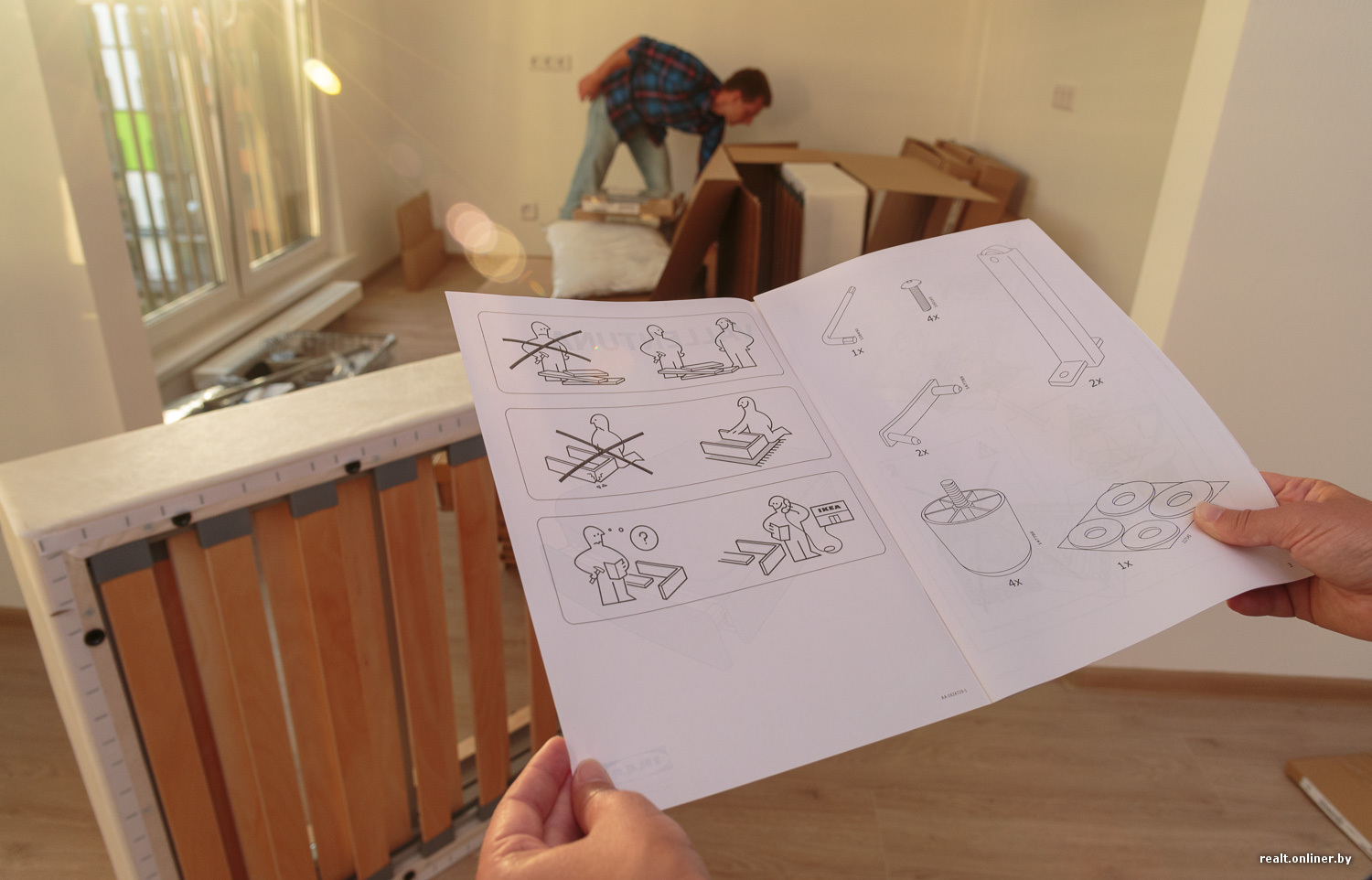 Интерьер за $5000. Собираем мебель IKEA в минскую квартиру