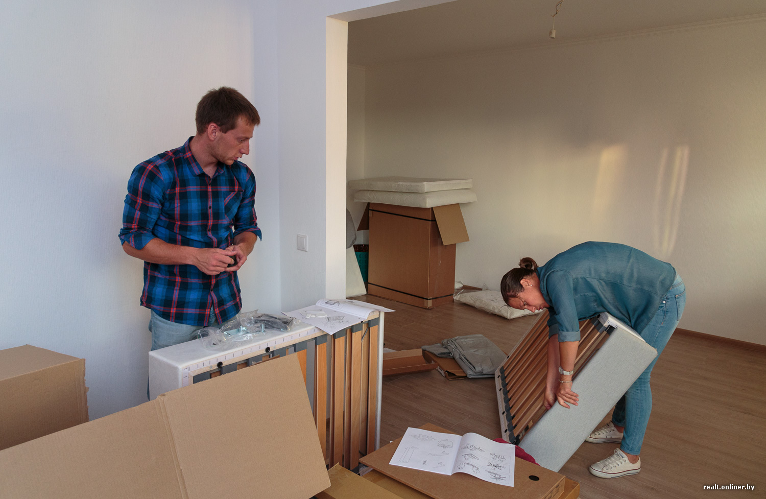 Интерьер за $5000. Собираем мебель IKEA в минскую квартиру