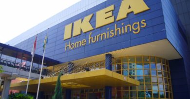 Строительство ИКЕА в Риге. Видео с дрона