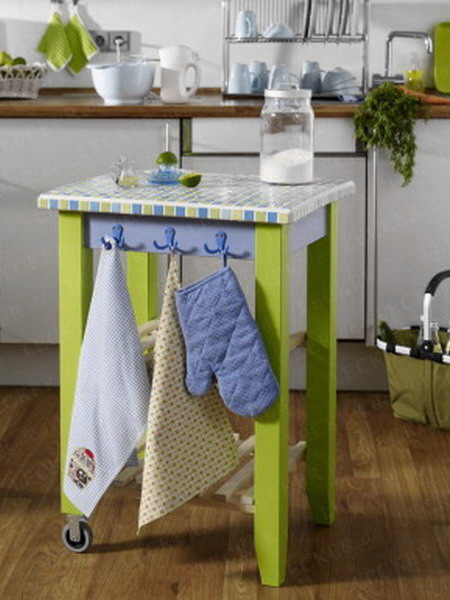 Кухонный столик Беквэм, (средиземноморский)