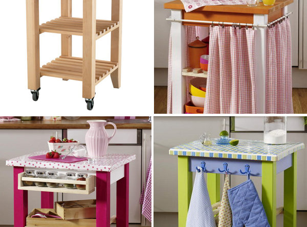 Три новых имиджа кухонного столика Беквэм ИКЕА