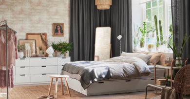 Виды кроватей ИКЕА. Помощь в выборе