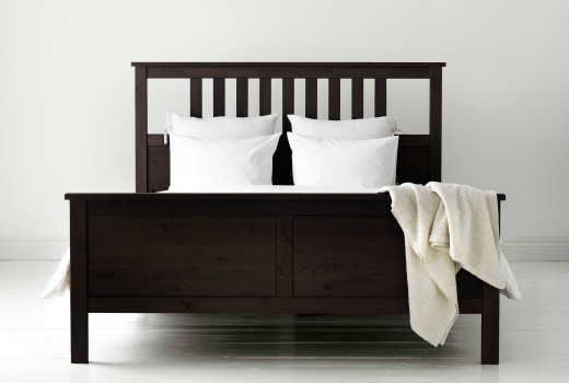 Двуспальные кровати IKEA