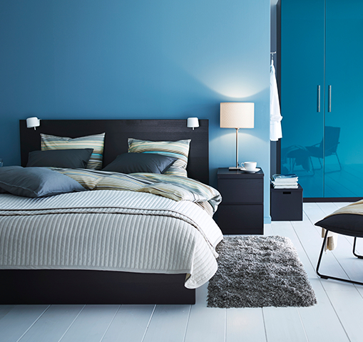 Двуспальные кровати IKEA