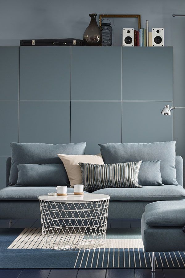 Диван-кровать ИКЕА в интерьере