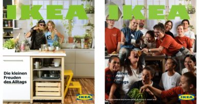 Обложки каталога ИКЕА с 1951 по 2015 год