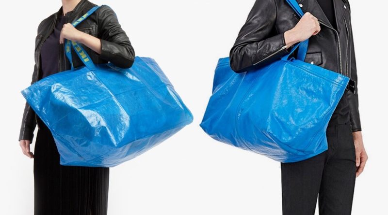 Какая сумка лучше? Balenciaga или IKEA