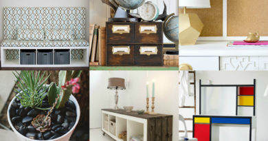 11 идей, как добавить оригинальности мебели из ИКЕА