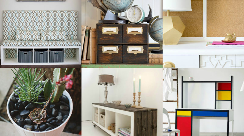 11 идей, как добавить оригинальности мебели из ИКЕА