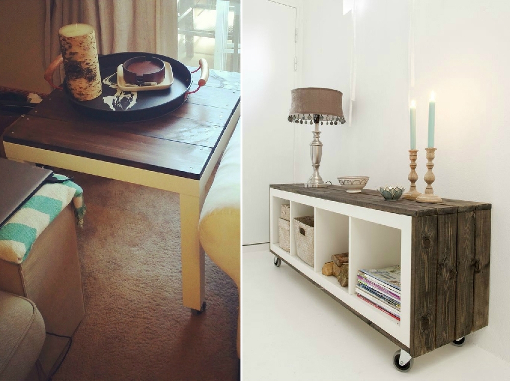 Отделка деревом