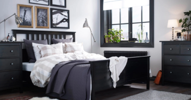 11 идей от ИКЕА оформления спальни в малогабаритке