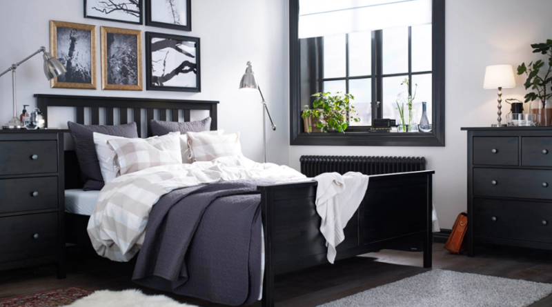11 идей от ИКЕА оформления спальни в малогабаритке