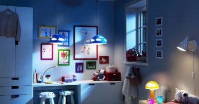 21 фото идея интерьера детской в стиле Икеа