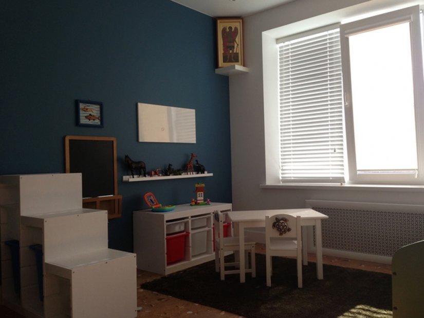 Интерьер комнаты для детей 3-6 лет