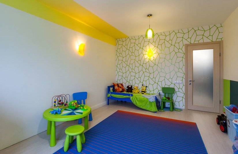 Основные моменты в готовом интерьере Икеа