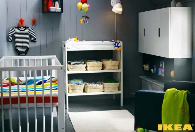 Датская комната для мальчика