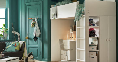 Дизайн и интерьер детской комнаты в стиле ИКЕА