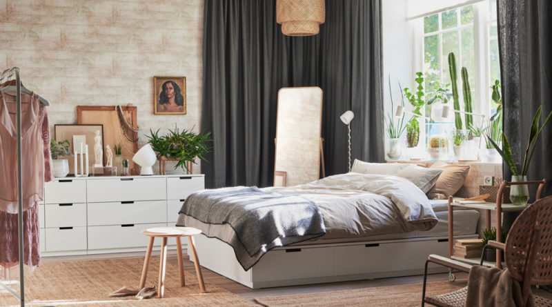 Фото 44 лучших спален из Икеа