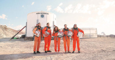 ИКЕА на Марсе. Инженеры создают «космическую мебель»