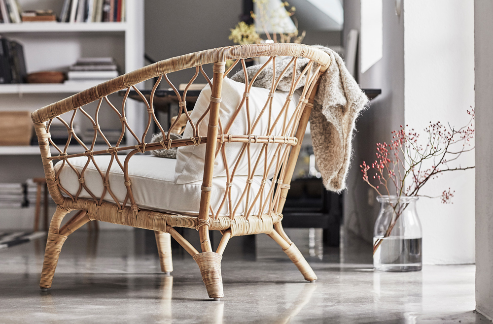 КРЕСЛО С ПОДУШКОЙ-СИДЕНЬЕМ СТОКГОЛЬМ 2017