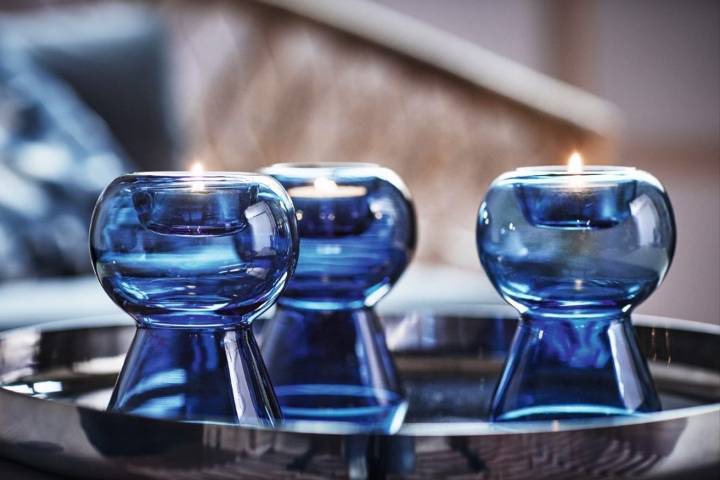 ПОДСВЕЧНИК ДЛЯ ГРЕЮЩЕЙ СВЕЧИ И ВАЗА СТОКГОЛЬМ 2017