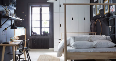 Однокомнатная квартира с детской — советы ИКЕА