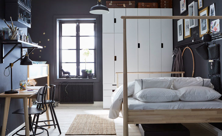 Однокомнатная квартира с детской — советы ИКЕА