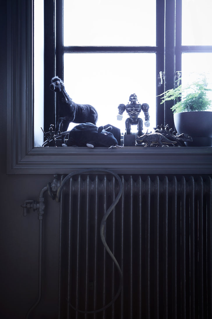 Однокомнатная квартира с детской — советы ИКЕА