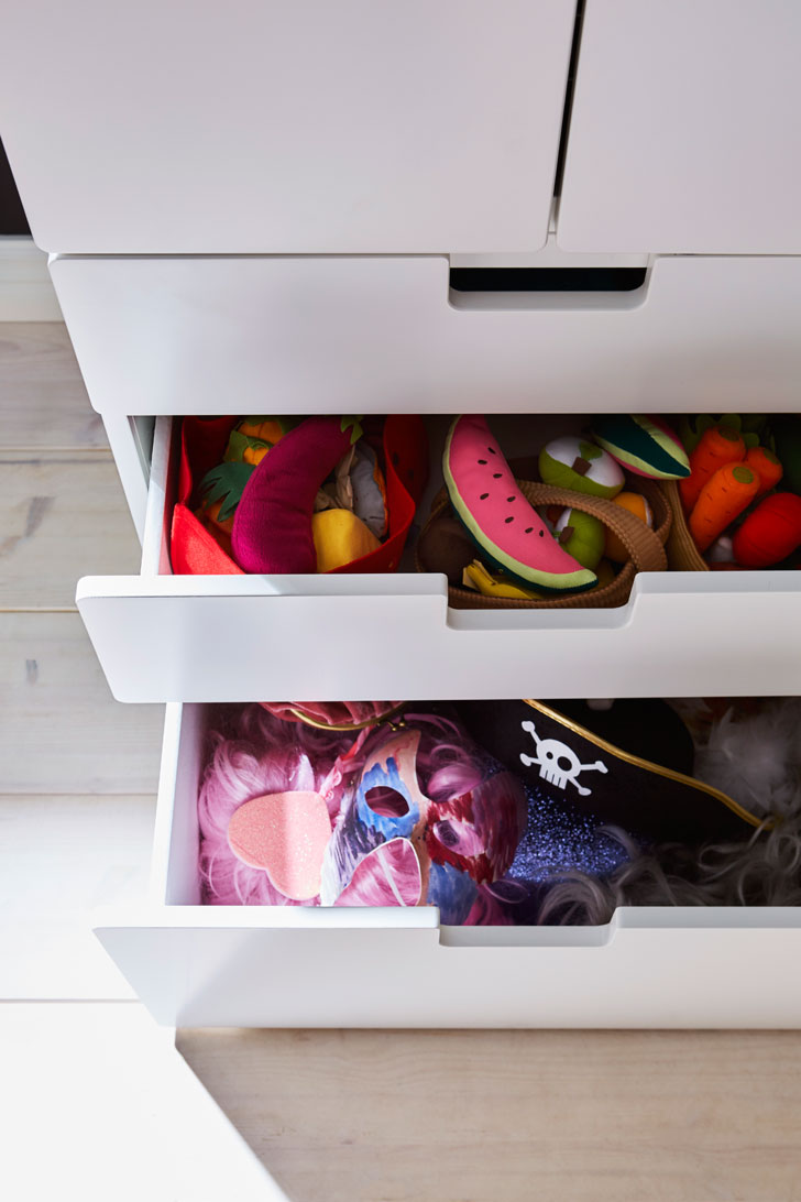 Однокомнатная квартира с детской — советы ИКЕА