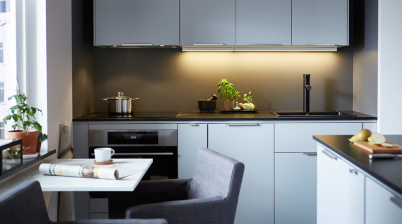 Кухни из каталога Икеа 2016-2017 в интерьере