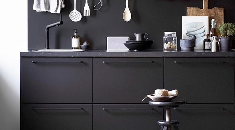 Кухня ИКЕА из переработанных пластиковых бутылок