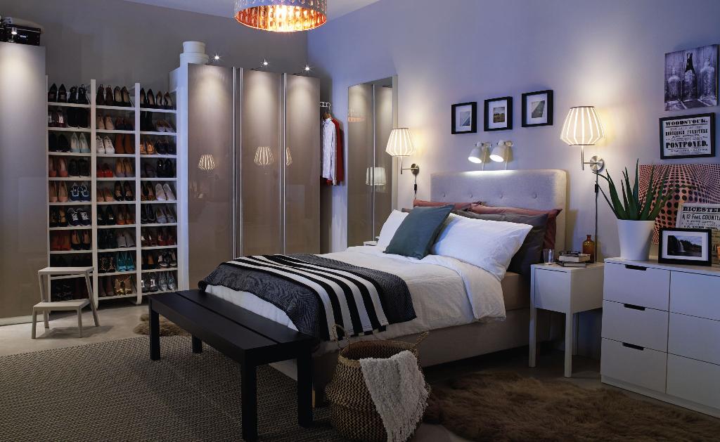 Освещение для спальни