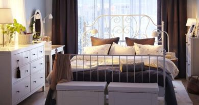 Мебель и аксессуары для спальни ИКЕА