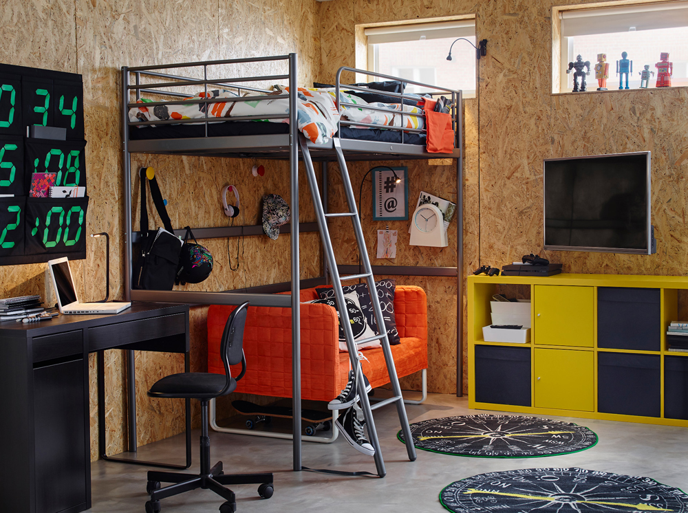 Двухъярусные кровати ИКЕА 