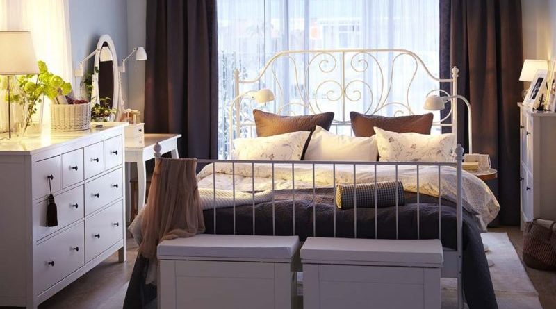 Мебель и аксессуары для спальни ИКЕА