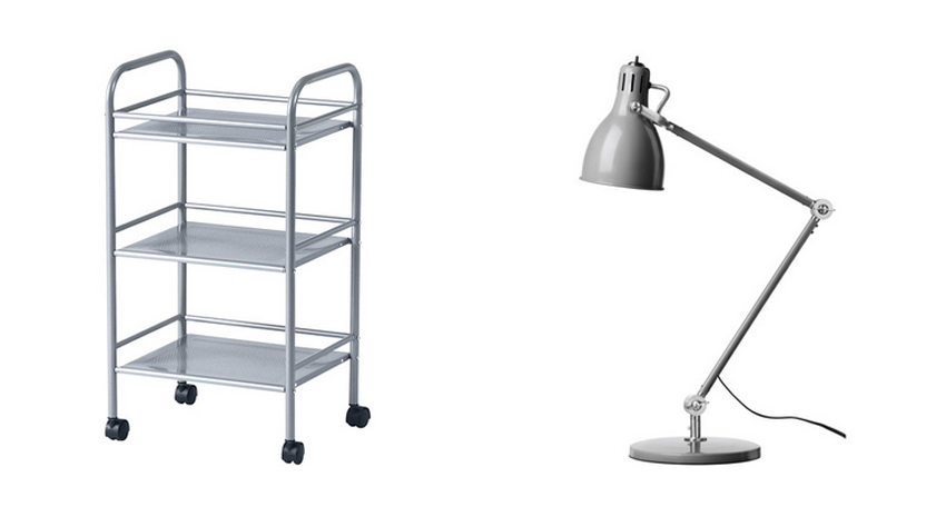 Стальные вещи из ИКЕА