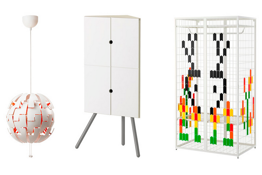 Дизайн товаров серии ИКЕА ПС