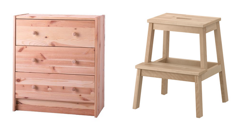 Дешевый массив дерева смотрится лучше дешевого ламината или пластика