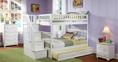 Выбираем двухярусную кровать в детскую