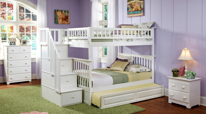 Выбираем двухярусную кровать в детскую