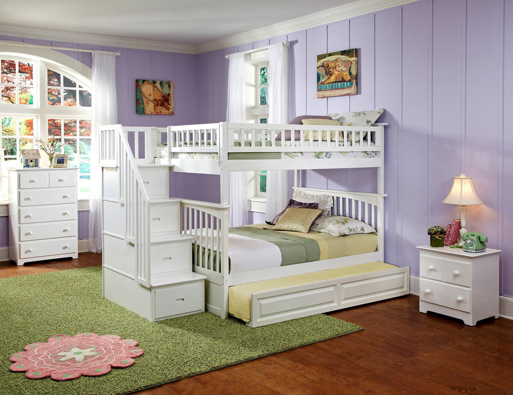 Как выбрать двухъярусную кровать для детей: советы и рекомендации