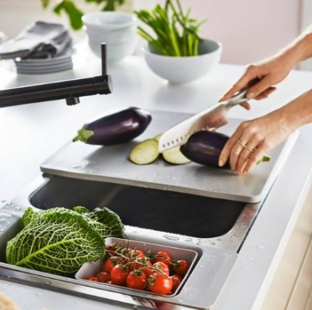 Мойка как рабочее место