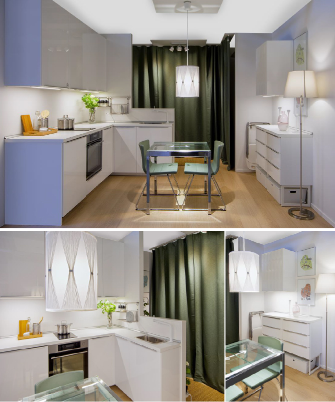 Новый интерьер модульной кухни