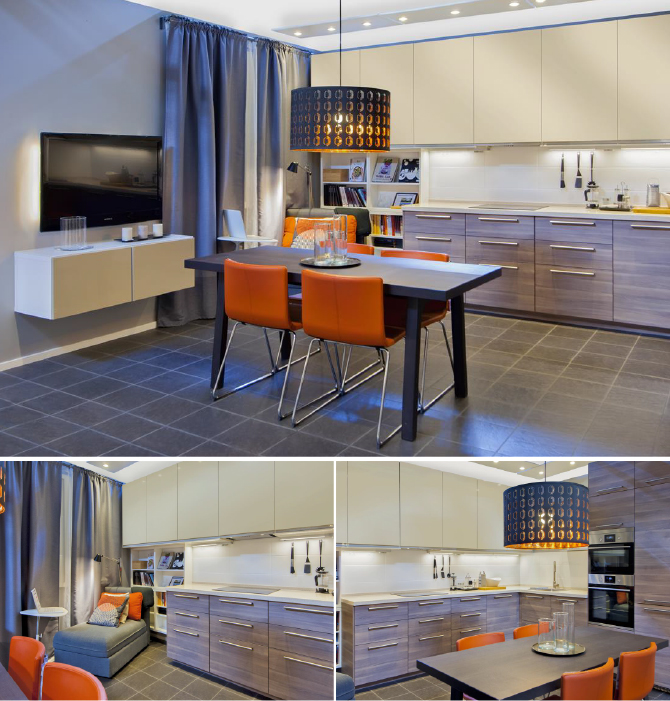 Кухня ИКЕА в интерьере