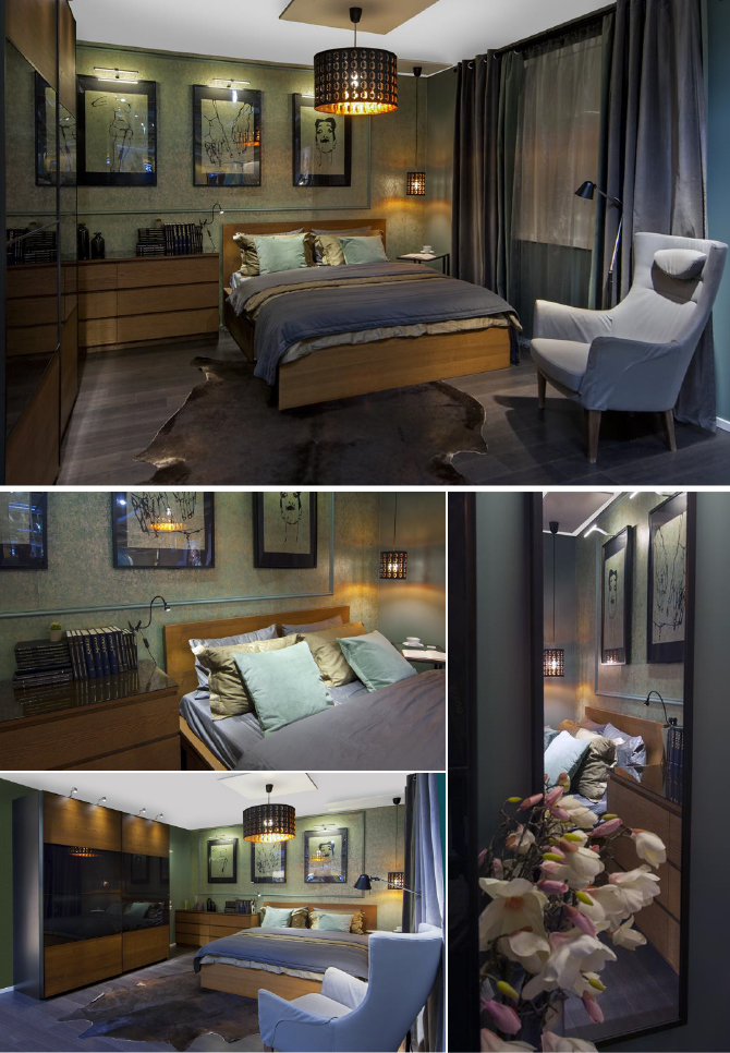 Классический стиль в интерьере спальни