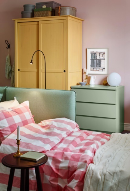 Спальня и гостиная в одном