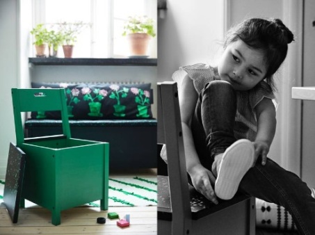 Стул-сундучок